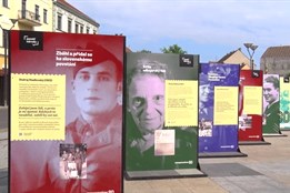 Výstava Nezapomeňme 80 připomíná osudy ovlivněné válkou