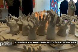 BEZ KOMENTÁŘE: Osvobození Studénky připomněl pietní akt s výstavou škol