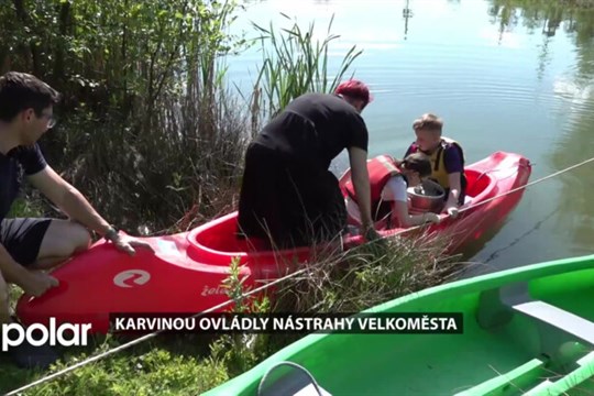 Do Karviné se po osmi letech vrátila rodinná hra Nástrahy velkoměsta