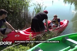 Do Karviné se po osmi letech vrátila rodinná hra Nástrahy velkoměsta