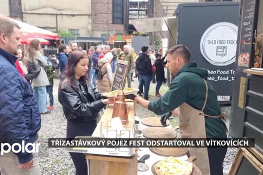Gastrofestival Pojez odstartoval v Ostravě chuťový i turistický zážitek