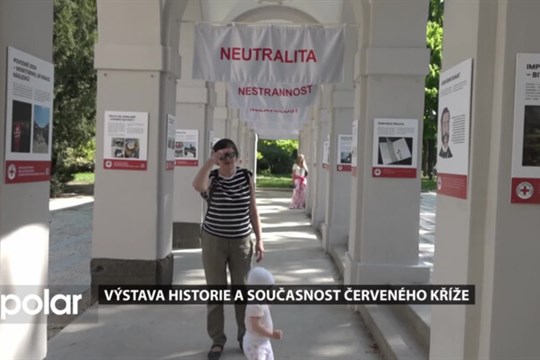 Výstava v opavských Arkádách mapuje historii i současnost Červeného kříže