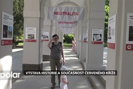 Výstava v opavských Arkádách mapuje historii i současnost Červeného kříže