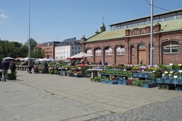 Olomoucká tržnice naplno rozjela sezónu