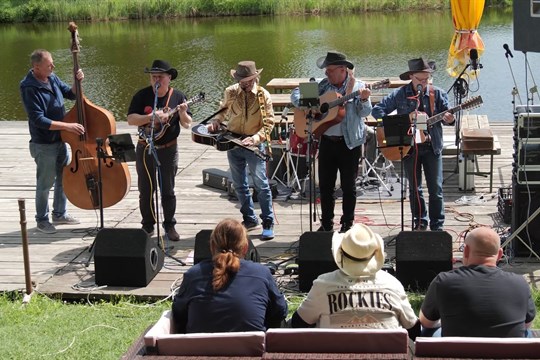 JezFest potěšil příznivce trampské hudby i bluegrassu
