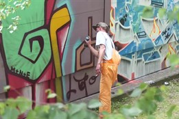 Turnovské sídliště se proměnilo v galerii