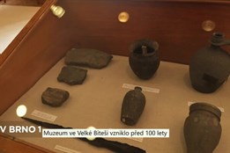 Muzeum ve Velké Bíteši vzniklo před 100 lety