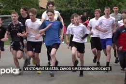 Ve Stonavě se běžel závod s mezinárodní účastí
