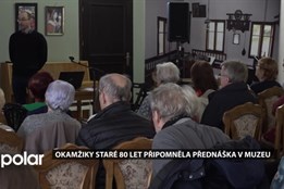 Okamžiky staré 80 let připomněla přednáška historika v Muzeu Novojičínska