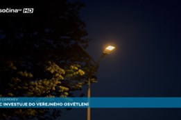 Obec Dolní Cerekev investuje do veřejného osvětlení