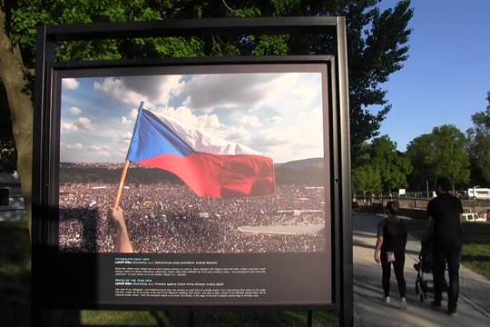 Ve veselském přístavu jsou k vidění vítězné snímky ze soutěže Czech Press Photo