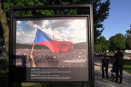 Ve veselském přístavu jsou k vidění vítězné snímky ze soutěže Czech Press Photo