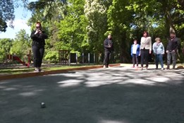 V České Lípě otevřeli hřiště na pétanque