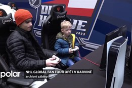 Zveme na NHL Global Fan Tour v Karviné