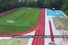 Havířov investoval 15 milionů do obnovy školního hřiště, bude sloužit i veřejnosti