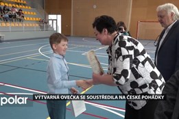 Výtvarná soutěž "ovečka" se letos soustředila na české pohádky