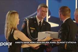 Anketu Hasič roku ovládl K. Žilinský z Vítkova.  Náš kraj byl úspěšný i v dalších kategoriích