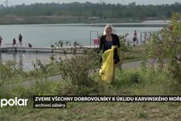 Úklid Karvinského moře se blíží a všichni dobrovolníci jsou vítáni