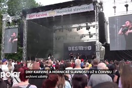 Dny Karviné a Hornické slavnosti se již blíží