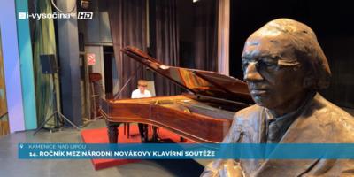 14. ročník mezinárodní Novákovy klavírní soutěže