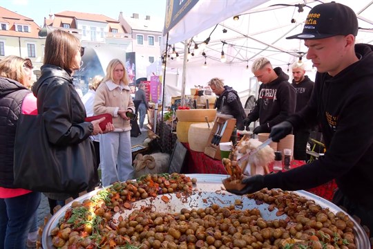 Gastrofestival nabídl v Uherském Hradišti pokrmy z celého světa