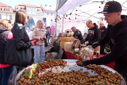 Gastrofestival nabídl v Uherském Hradišti pokrmy z celého světa