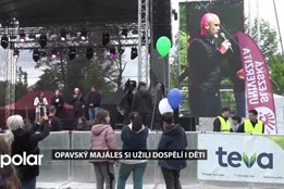 Kofe-In, Vojtaano, family zóna, pivní speciály. Opavský majáles si užili dospělí i děti