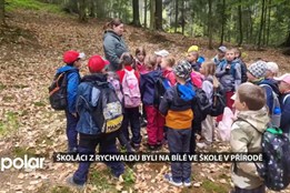 Školáci z Rychvaldu byli na Bílé v Beskydech ve škole v přírodě