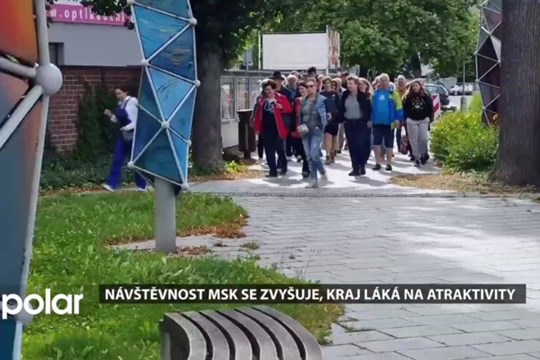 Návštěvnost MSK se postupně zvyšuje, kraj podporuje atraktivity