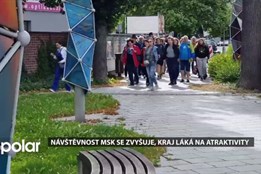 Návštěvnost MSK se postupně zvyšuje, kraj podporuje atraktivity