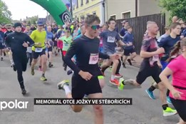 Ve Stěbořicích si běžeckým závodem už po 12. připomněli tragicky zesnulého faráře