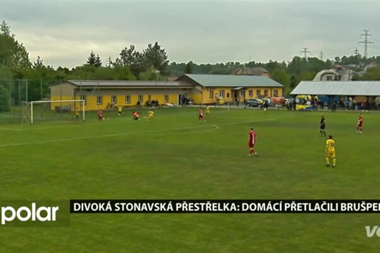 Divoká stonavská přestřelka: Domácí přetlačili Brušperk 5:2!