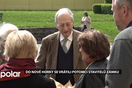 Do Nové Horky se vrátili potomci stavitelů zámku, rod Vetterů z Lilie tu žil tři sta let