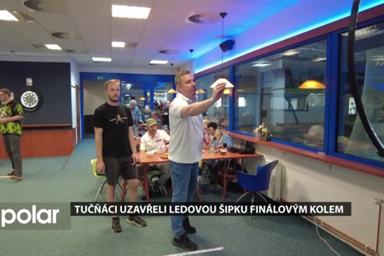 Tučňáci uzavřeli Ledovou šipku finálovým kolem