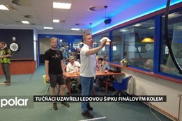 Tučňáci uzavřeli Ledovou šipku finálovým kolem