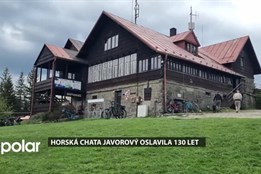 Horská chata na Javorovém oslavila 130 let své existence