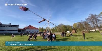 V Dolní Cerekvi přivítali jaro