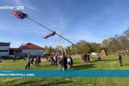 V Dolní Cerekvi přivítali jaro
