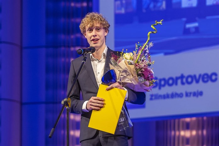 Nejlepším sportovcem Zlínského kraje roku 2024 je dálkař Petr Meindlschmid