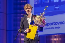 Nejlepším sportovcem Zlínského kraje roku 2024 je dálkař Petr Meindlschmid