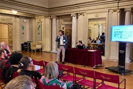Ředitel MDO a MFO představil v Miláně vznikající projekt edukčního centra