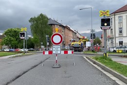 Od června se Polská ulice pro řidiče na měsíc uzavře