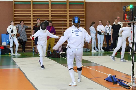 Na Májovém kordu zářila Magda Polnarová 