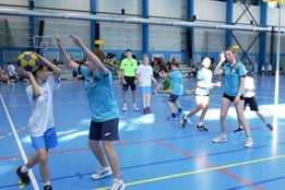Městskou sportovní halu ovládl korfbal
