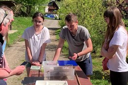 O putovní pohár Ekouše se bojovalo už po čtrnácté