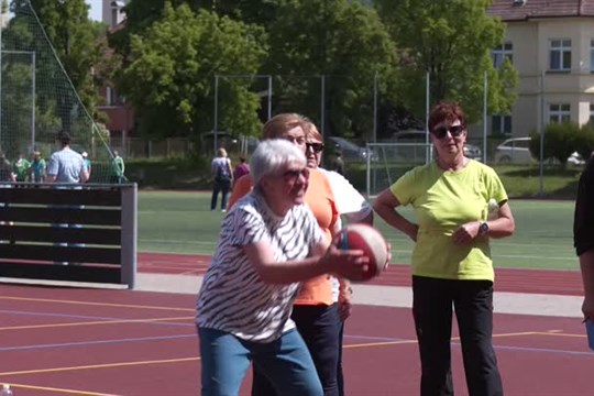 V České Lípě proběhly Krajské sportovní hry seniorů