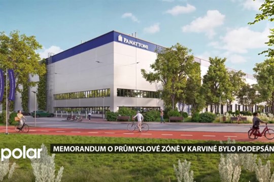 Panattoni Smart Park podpořilo memorandum