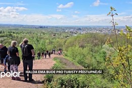 Halda Ema bude přístupnější. Stezky na vrchol budou zpevněny