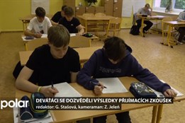 Výsledky přijímacích zkoušek na střední školy jsou venku a mnoho žáků jde na gymnázium