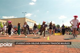 Studenti GOA Orlová pořádali tradiční Majáles